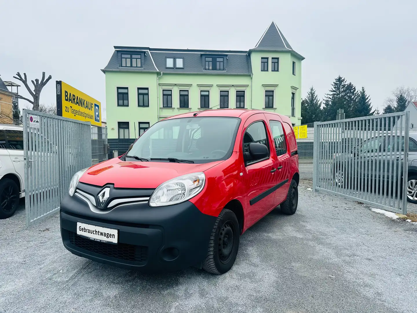 Renault Kangoo ENERGY dCi 75 FAP START  2.HAND KLIMA TÜV NEU Rot - 2