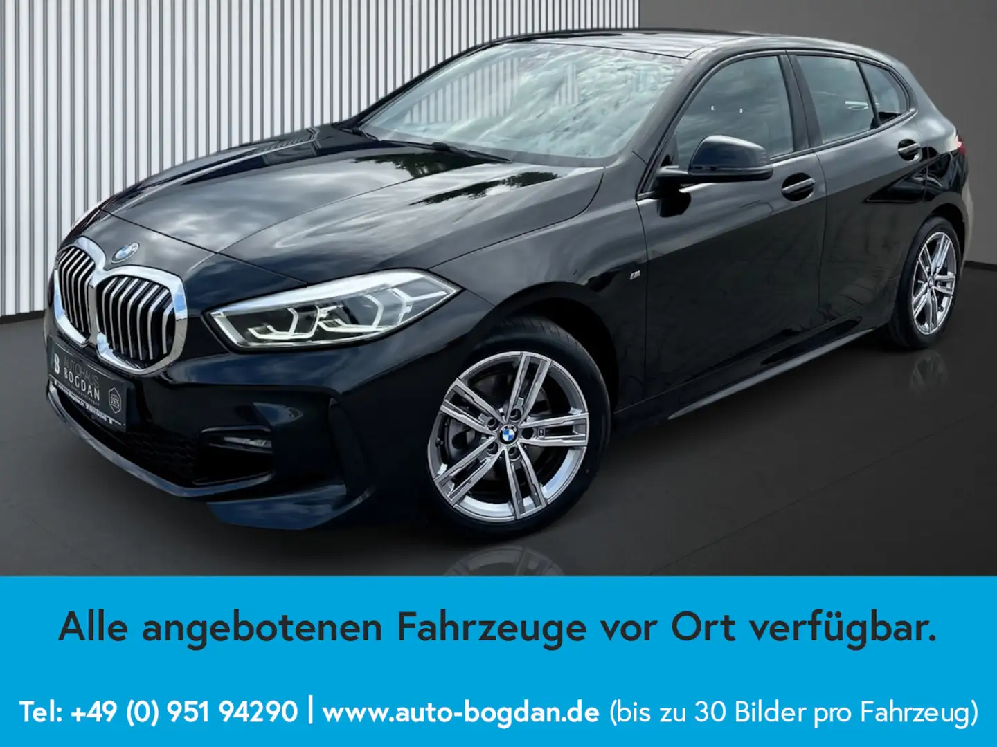 BMW 118 118i M Sport Automatik virt. Cockpit*LED*Navi* Schwarz - 2
