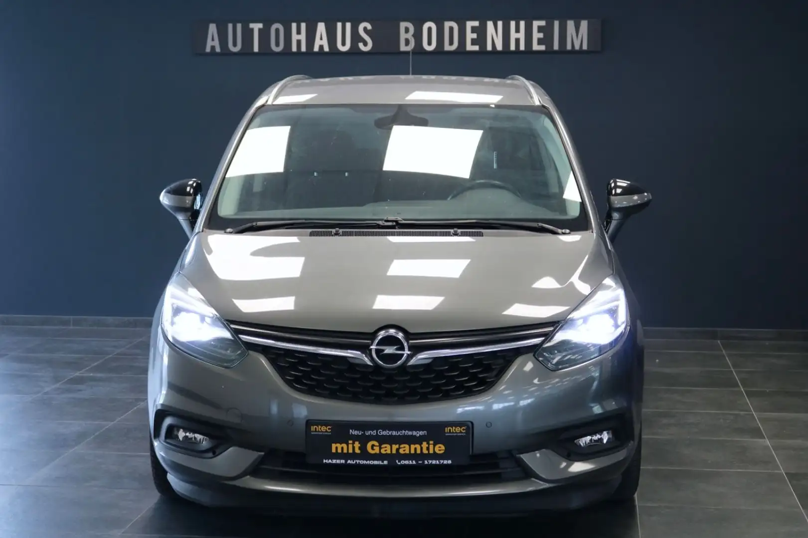 Opel Zafira C Innovation Start/Stop 7 SITZER/KAMERA Grigio - 2