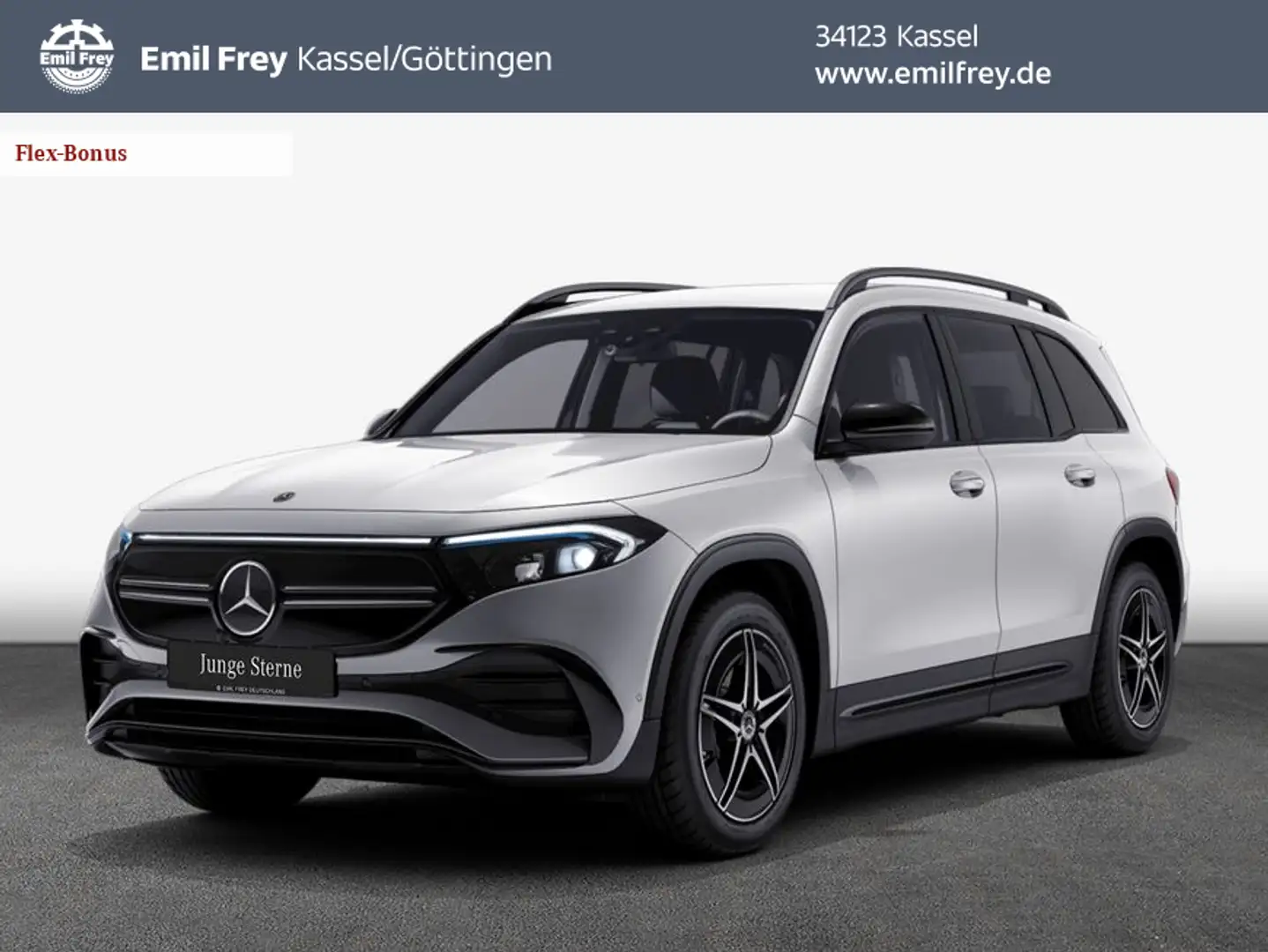 Mercedes-Benz EQB 250 EQB Weiß - 1
