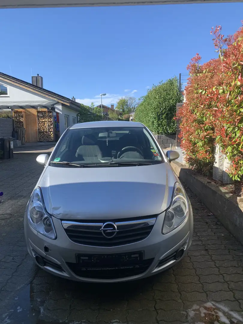 Opel Corsa Edition Grau - 1