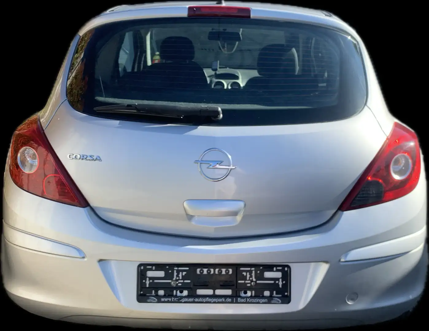 Opel Corsa Edition Grau - 2