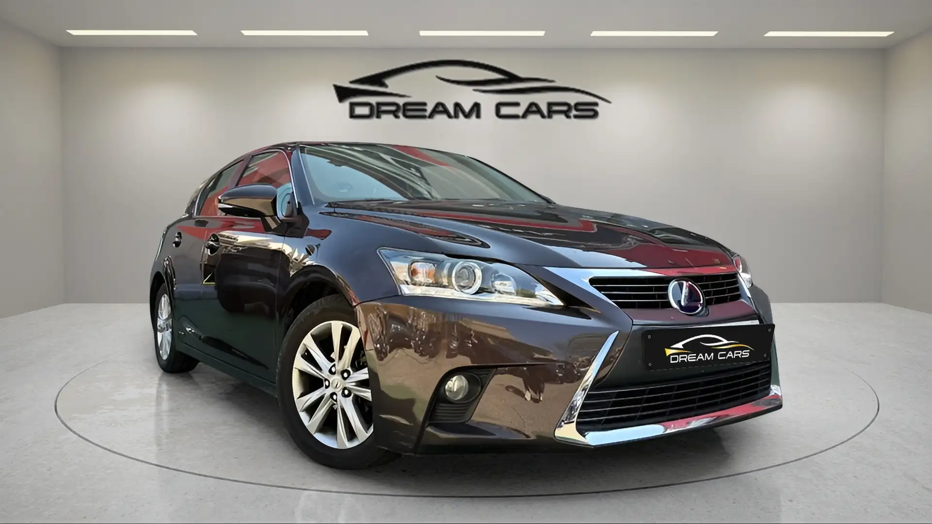 Lexus CT 200h Executive Marrón - 1