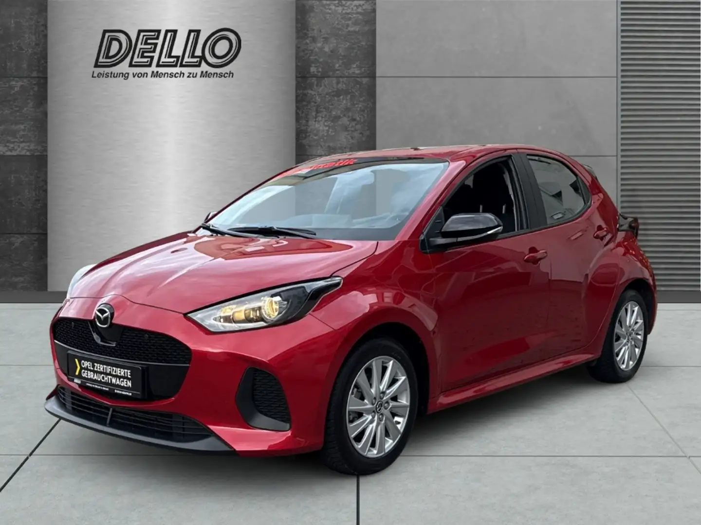 Mazda 2 Exclusive-Line 1.5 PDC+Kamera CarPlay Sitzh. Keyle Rot - 1