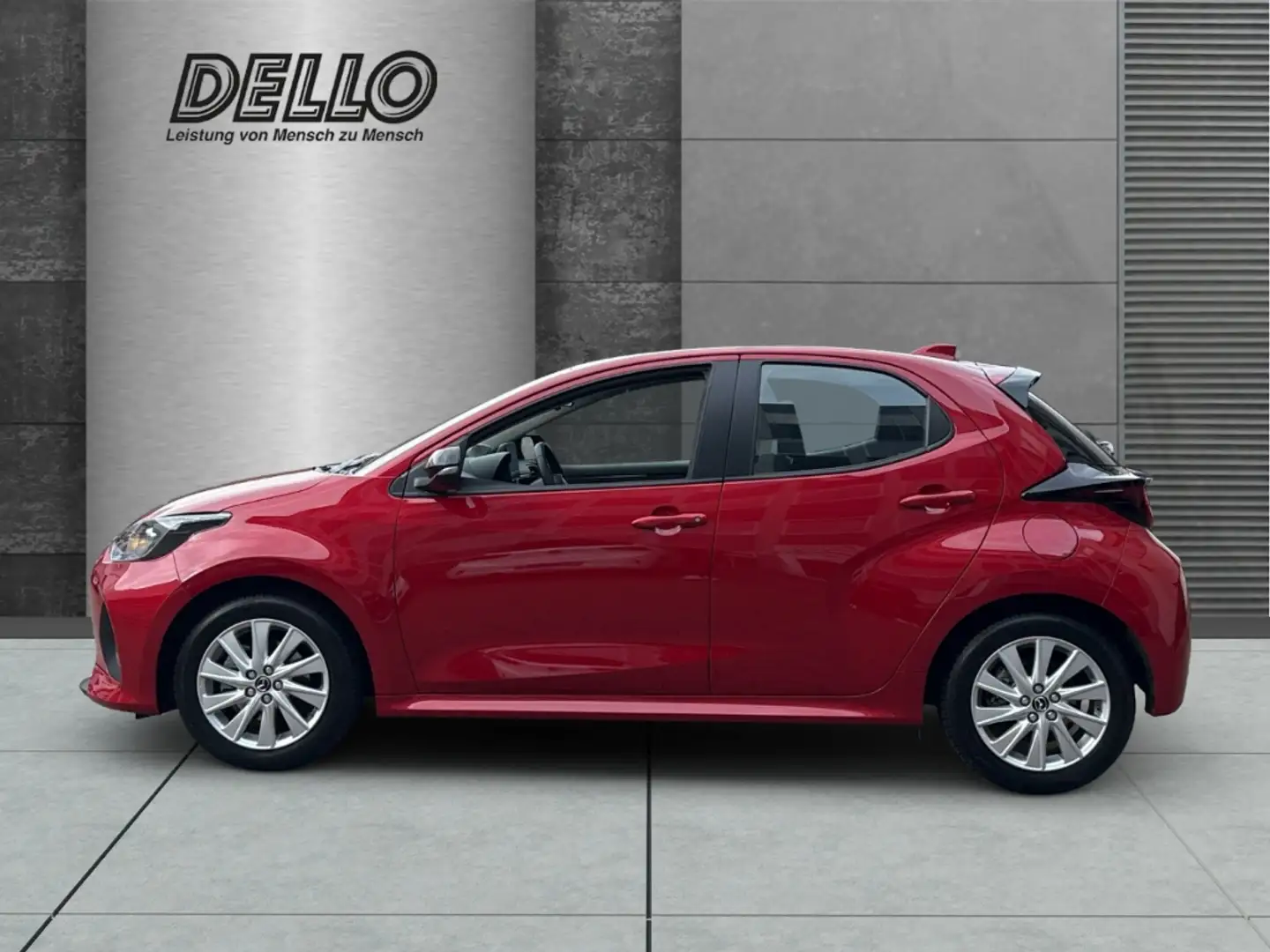 Mazda 2 Exclusive-Line 1.5 PDC+Kamera CarPlay Sitzh. Keyle Rot - 2