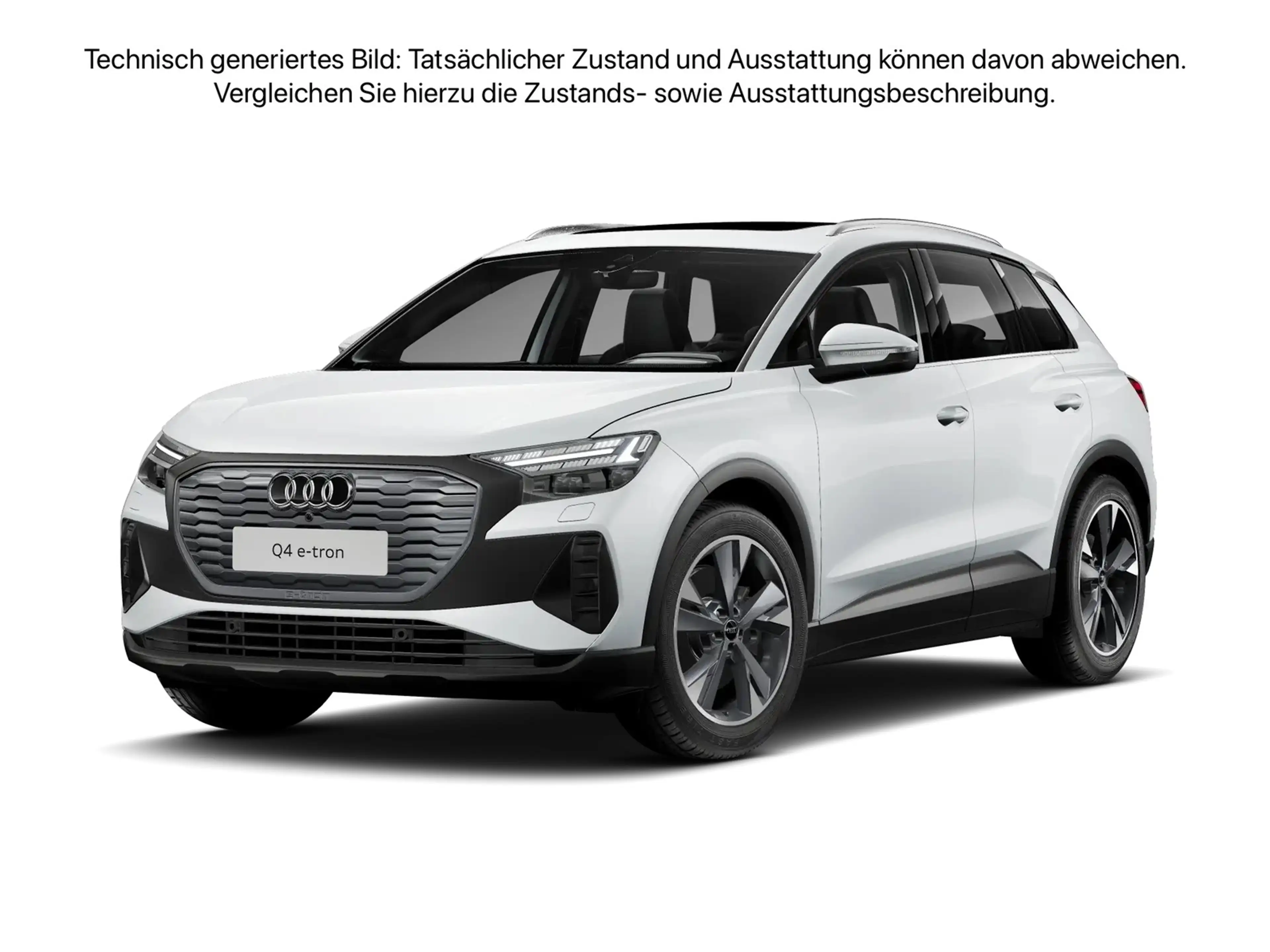 Audi Q4 e-tron 40 Matrix AHK Navi Pano Sonos