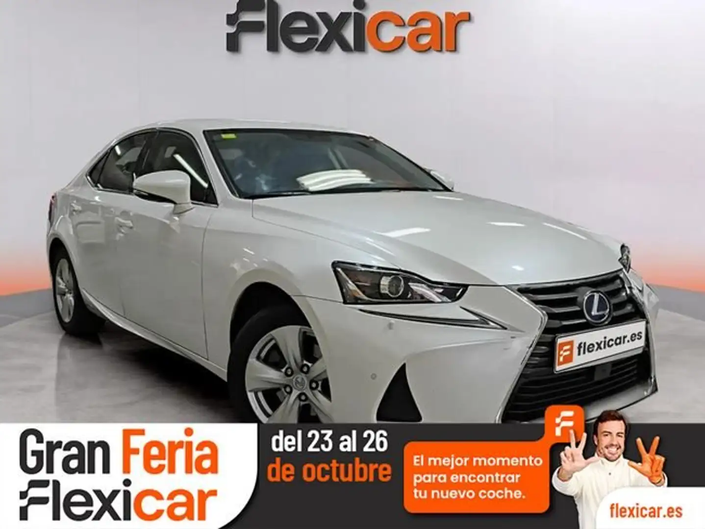 Lexus IS 200 2.5+300h+F+Sport+%2B+Cuero Blanc - 1