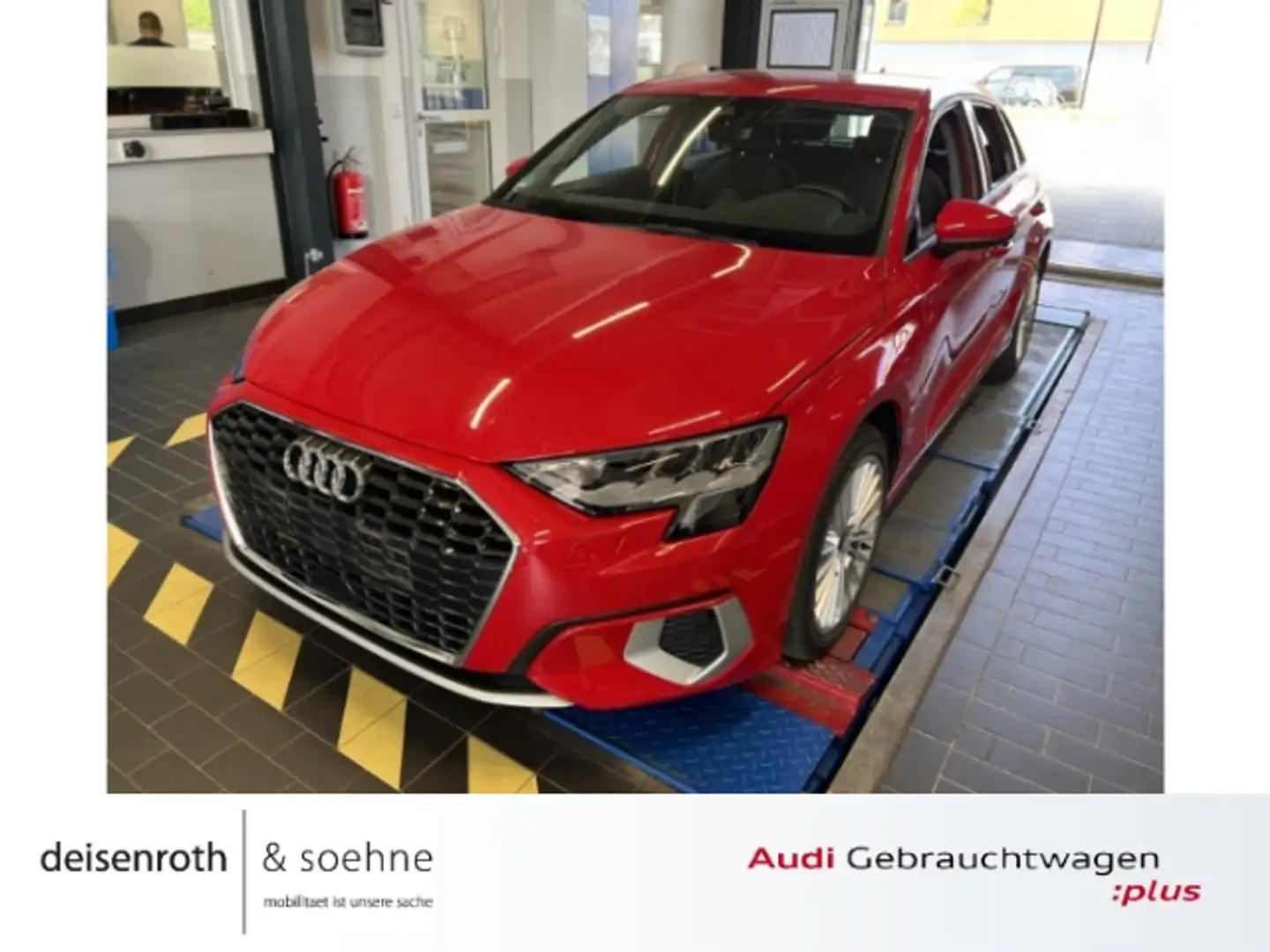 Audi A3 Sportback advanced 40 TFSI e MMI/Nav/sound/SHZ/Tem Rot - 1