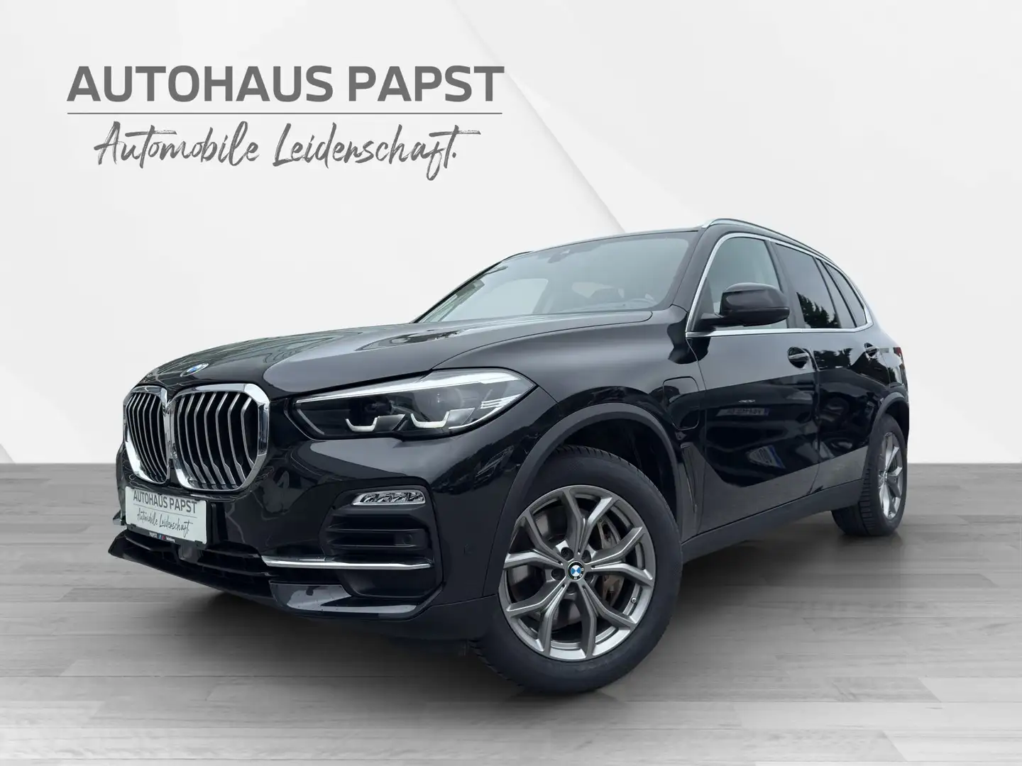 BMW X5 *** AHK *** LUFTFEDERUNG *** Gesamt 394 PS Schwarz - 1