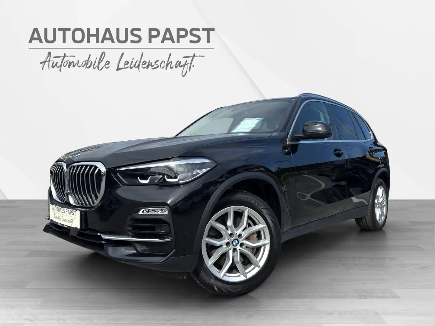 BMW X5 *** AHK *** LUFTFEDERUNG *** Gesamt 394 PS Schwarz - 1