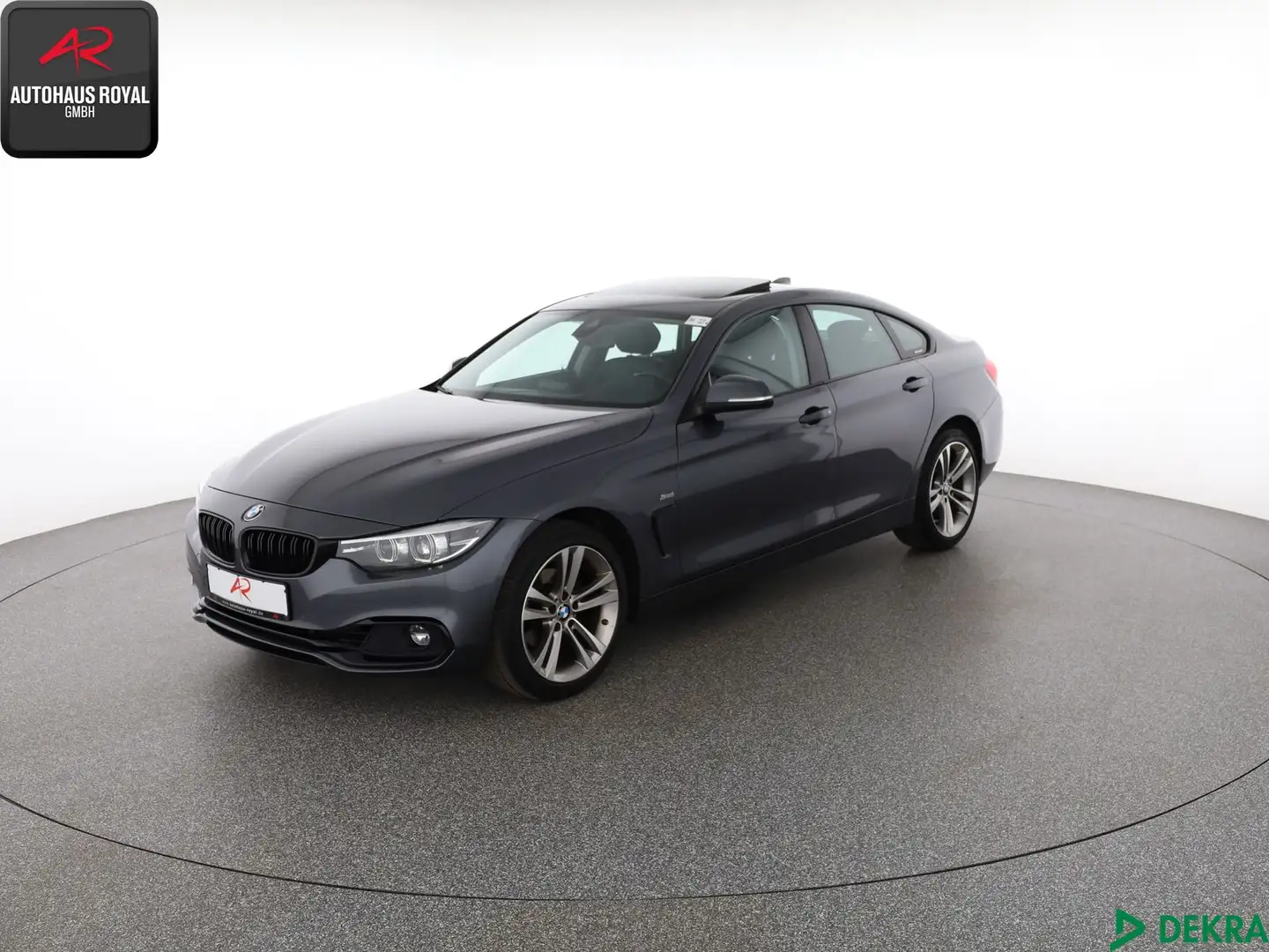 BMW 420 420 i Coupe xDrive SPORT LINE HEADUP,AMBIENTE,SH Grau - 1