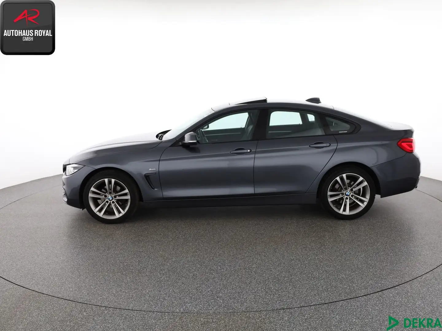 BMW 420 420 i Coupe xDrive SPORT LINE HEADUP,AMBIENTE,SH Grau - 2
