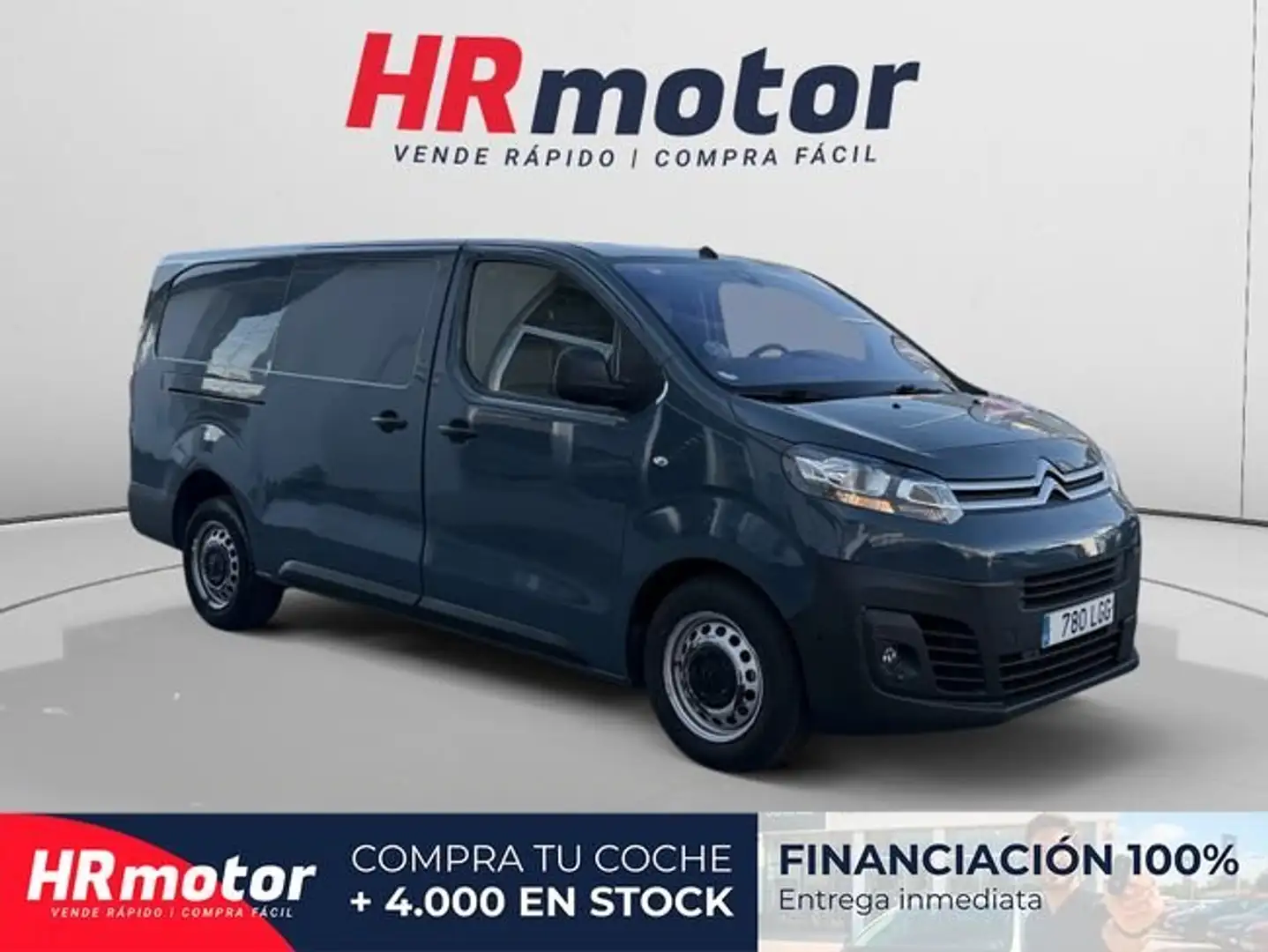 Citroen Jumpy Combi BlueHDi 100 Talla M Confort 75 kW (102 Gris - 1