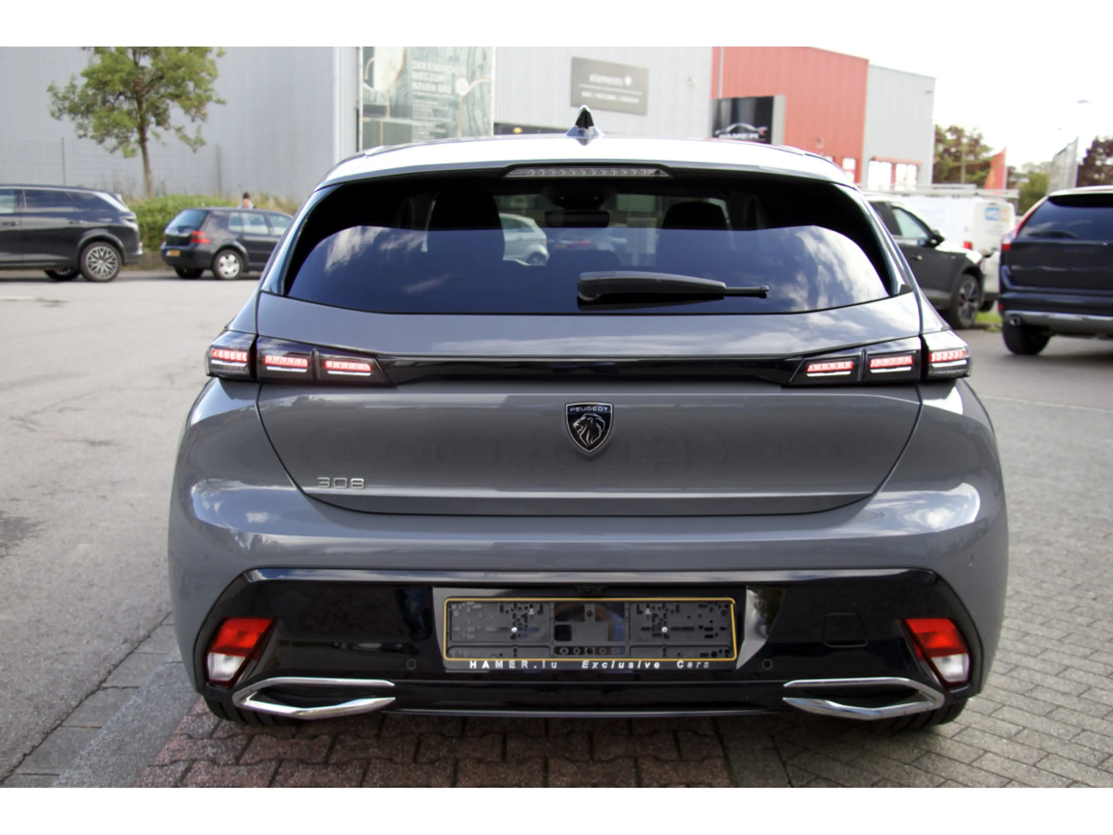 Peugeot 308 1.5 BlueHDi 130 EAT8 Allure ACC 360° Navi LED PDC — photo 4