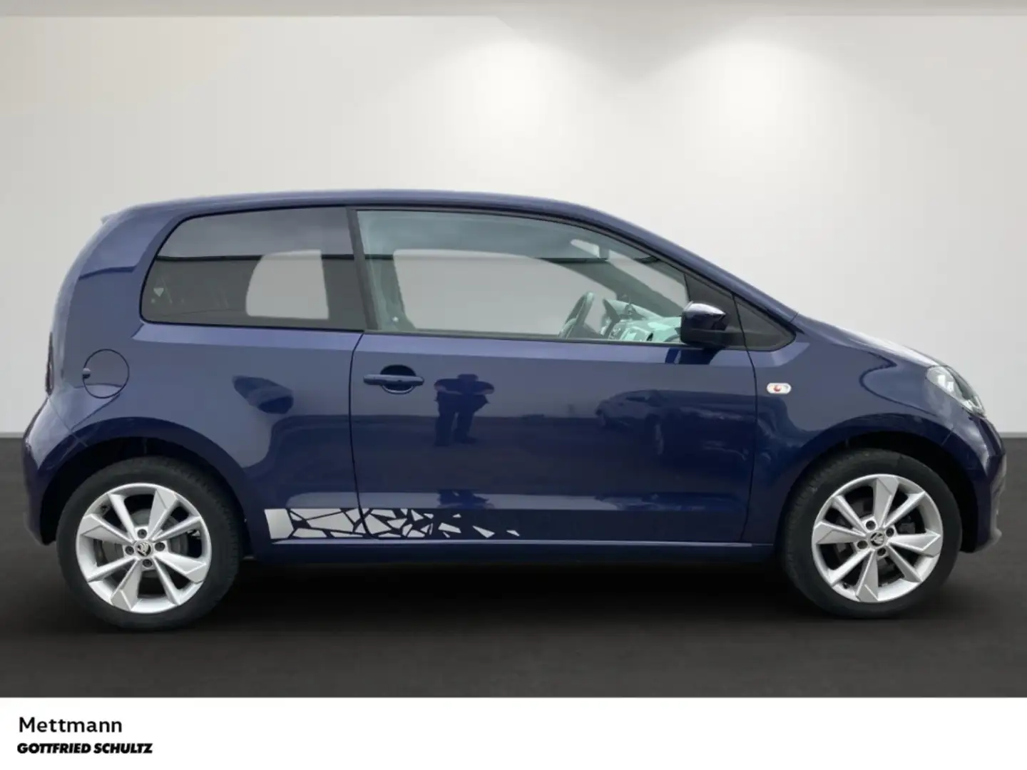 Skoda Citigo 1.0 MPI FUN KLIMA SHZ NAVI VORB. BT ZV Blau - 2