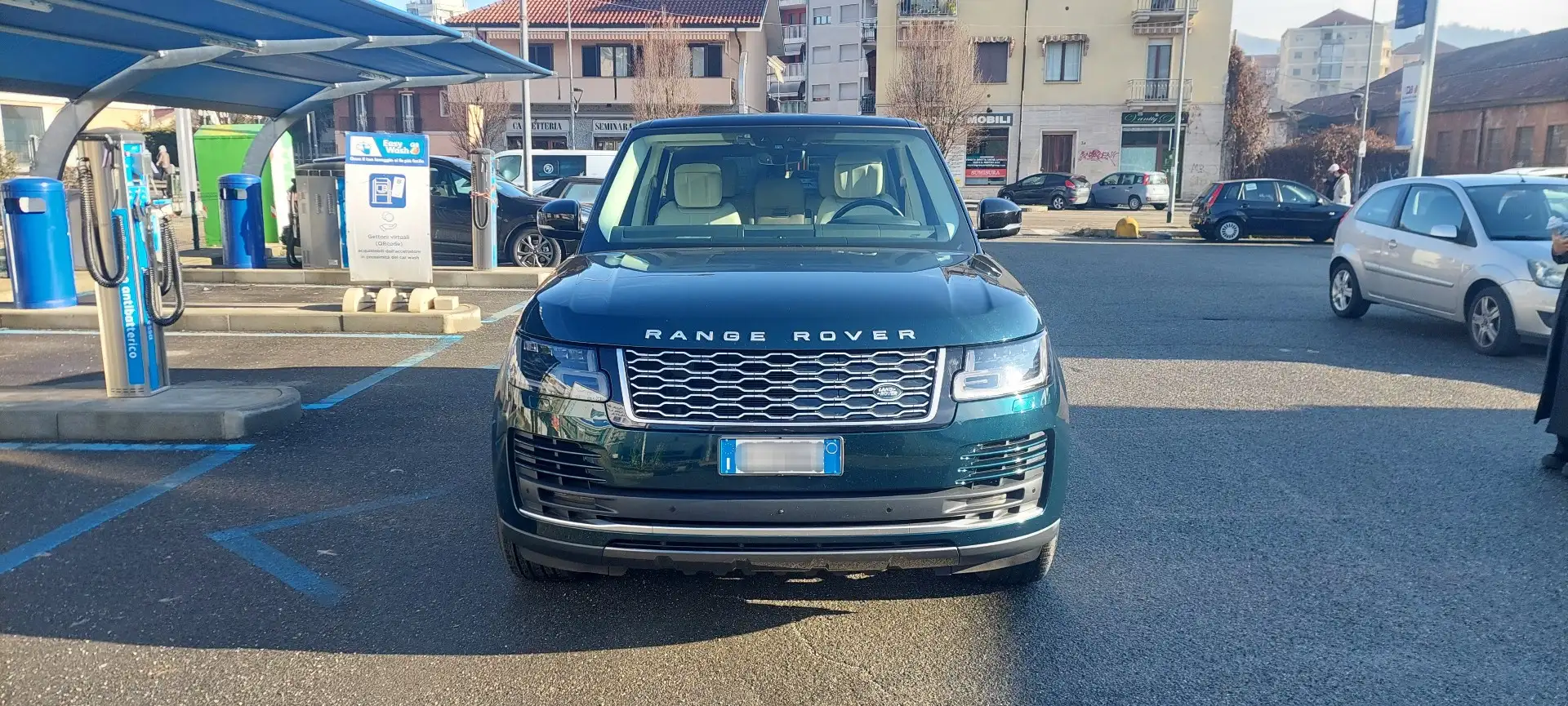 Land Rover Range Rover 2.0 i4 phev Vogue 404cv auto Verde - 1