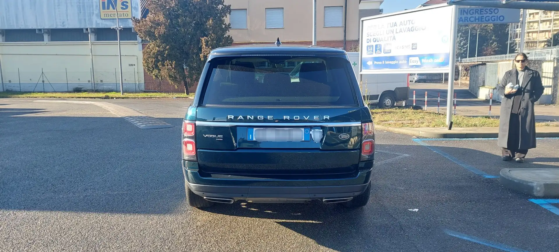 Land Rover Range Rover 2.0 i4 phev Vogue 404cv auto Verde - 2