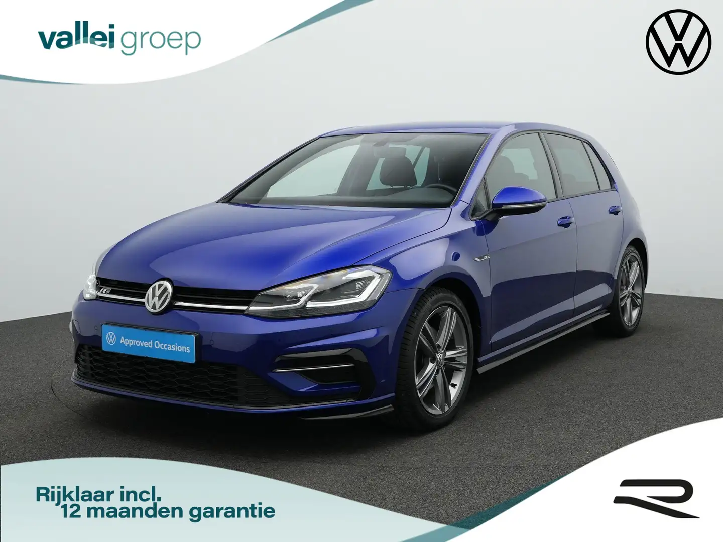 Volkswagen Golf 1.5 TSI 150 pk Highline Business R / R-Line | Acht Blauw - 1