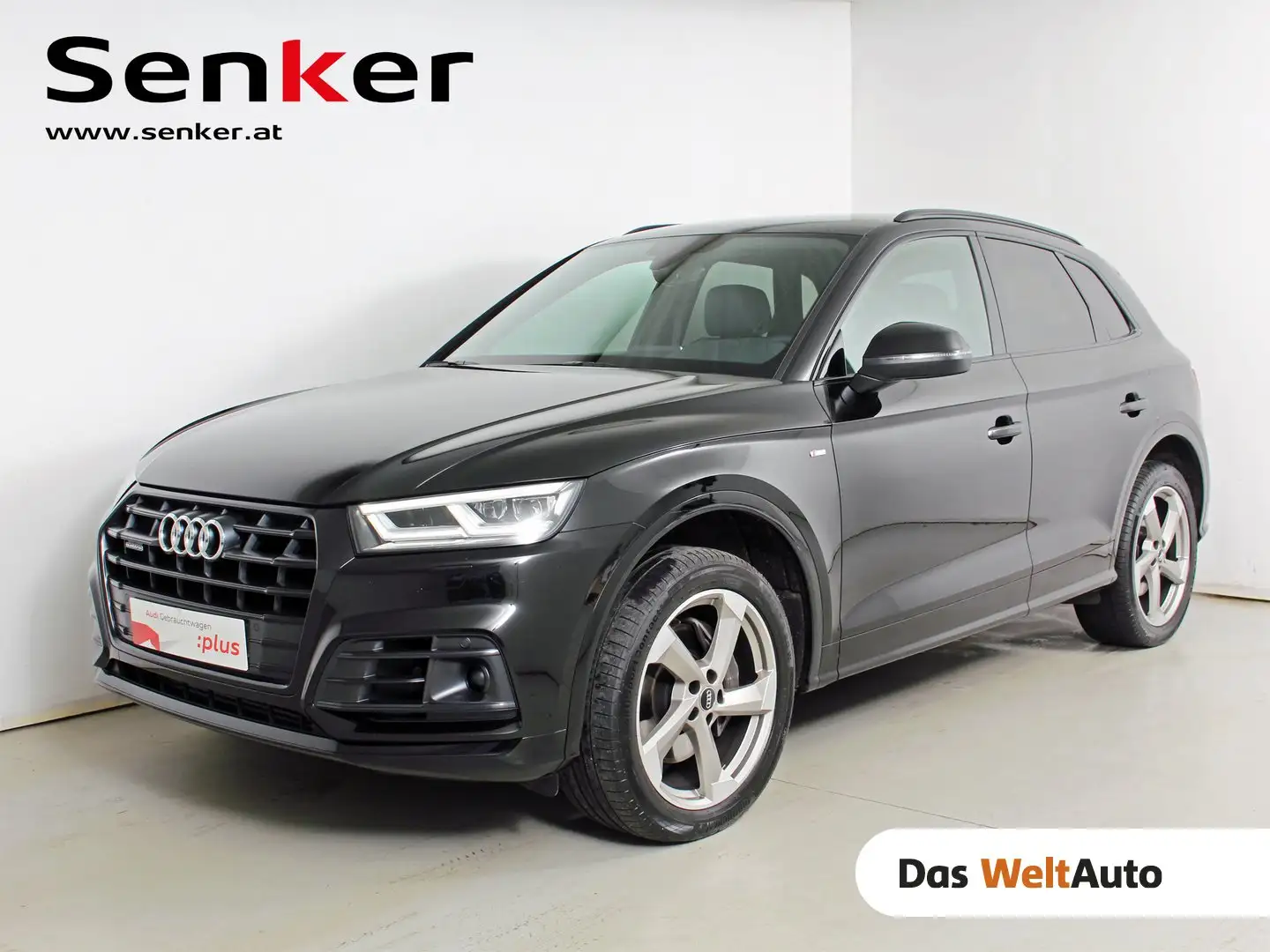 Audi Q5 50 TDI quattro intense Schwarz - 1