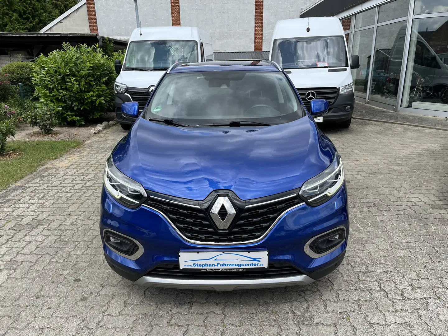 Renault Kadjar Limited Deluxe mit ,,Full-Service“ Blauw - 2