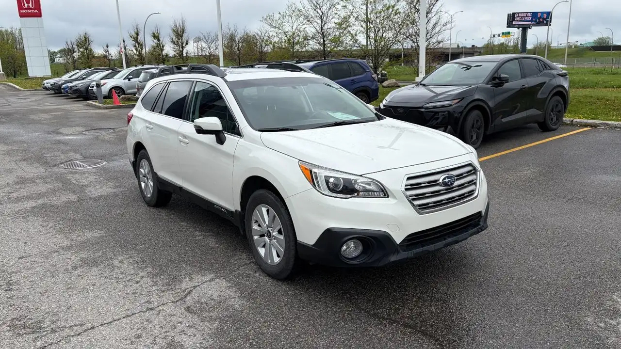 Subaru OUTBACK fotografie Subaru OUTBACK