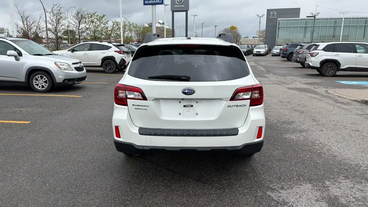 Subaru OUTBACK fotografie Subaru OUTBACK