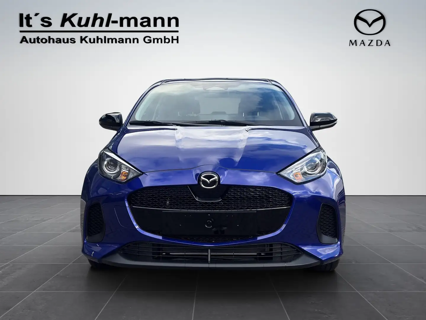 Mazda 2 Hybrid 1.5L Hybrid VVT-i 116 Prime-Line Blauw - 2