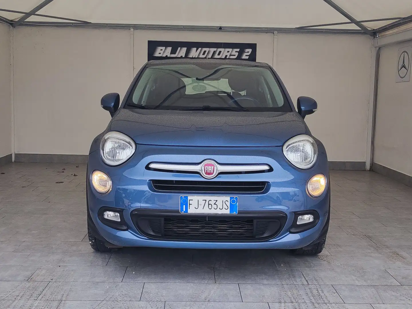 Fiat 500X 500X 1.3 mjt PopStar 95cv Blu/Azzurro - 1