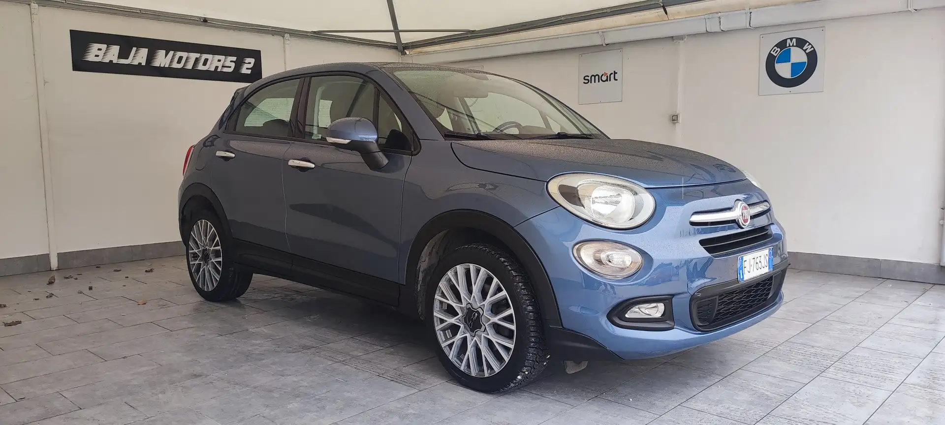 Fiat 500X 500X 1.3 mjt PopStar 95cv Blauw - 2