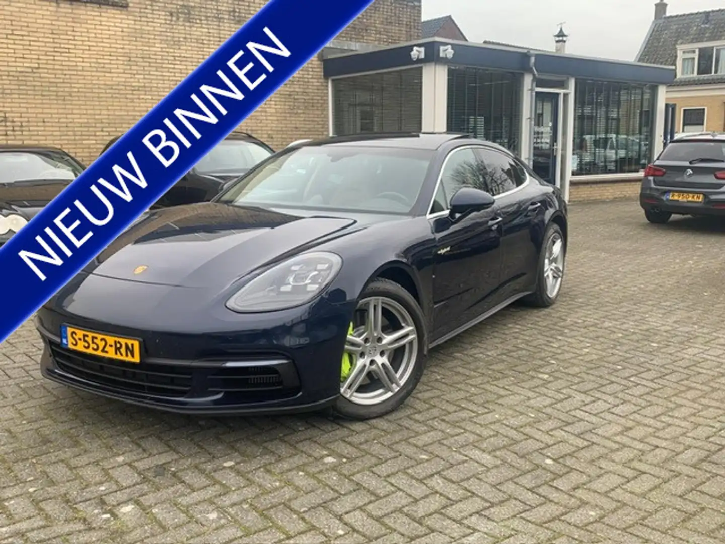 Porsche Panamera 2.9 4 E-Hybrid Blauw - 1