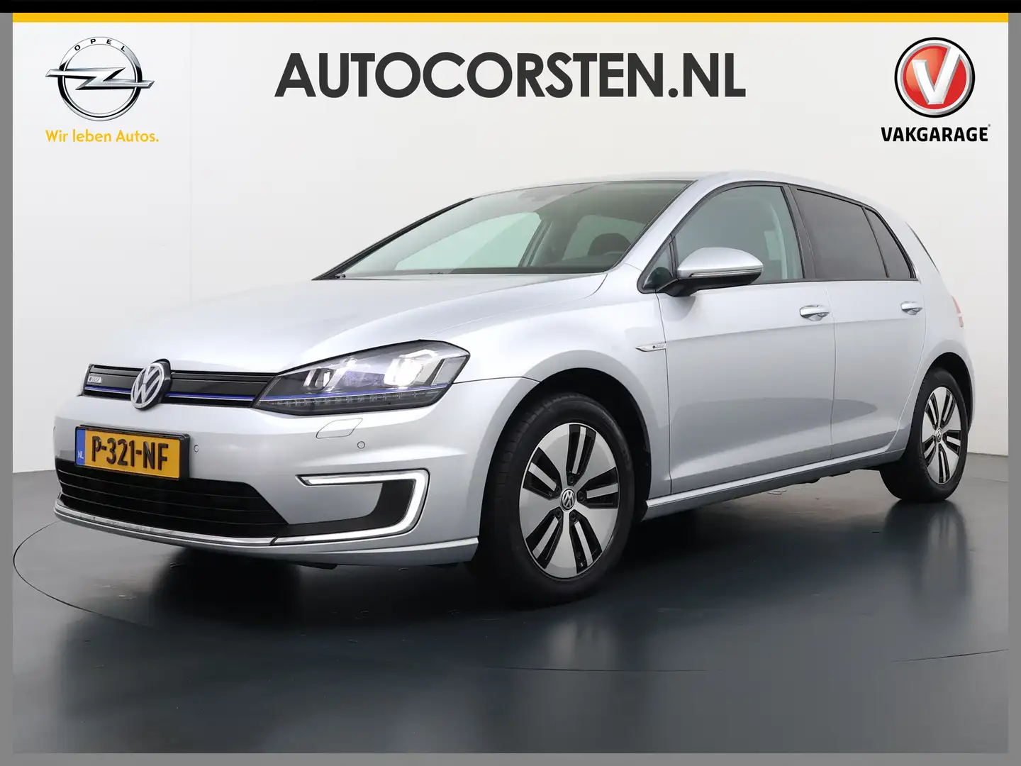 Volkswagen e-Golf Automaat Navi Ecc Climatronic Stoelverwarming Crui Grau - 1