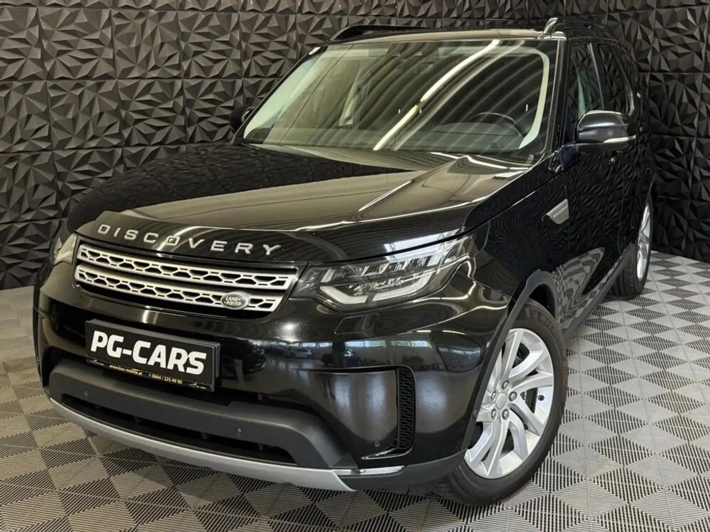 Land Rover Discovery Rover 5 3.0 SDV6 HSE Aut. 7 Sitzer Schwarz - 2