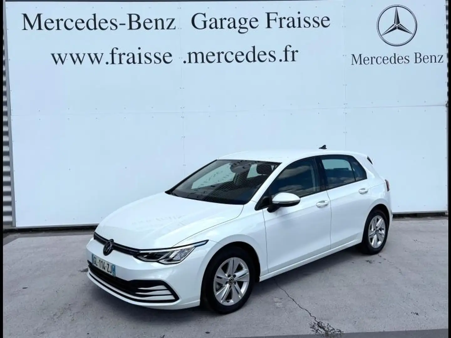 Volkswagen Golf 1.0 eTSI OPF 110ch Life Plus DSG7 Wit - 1