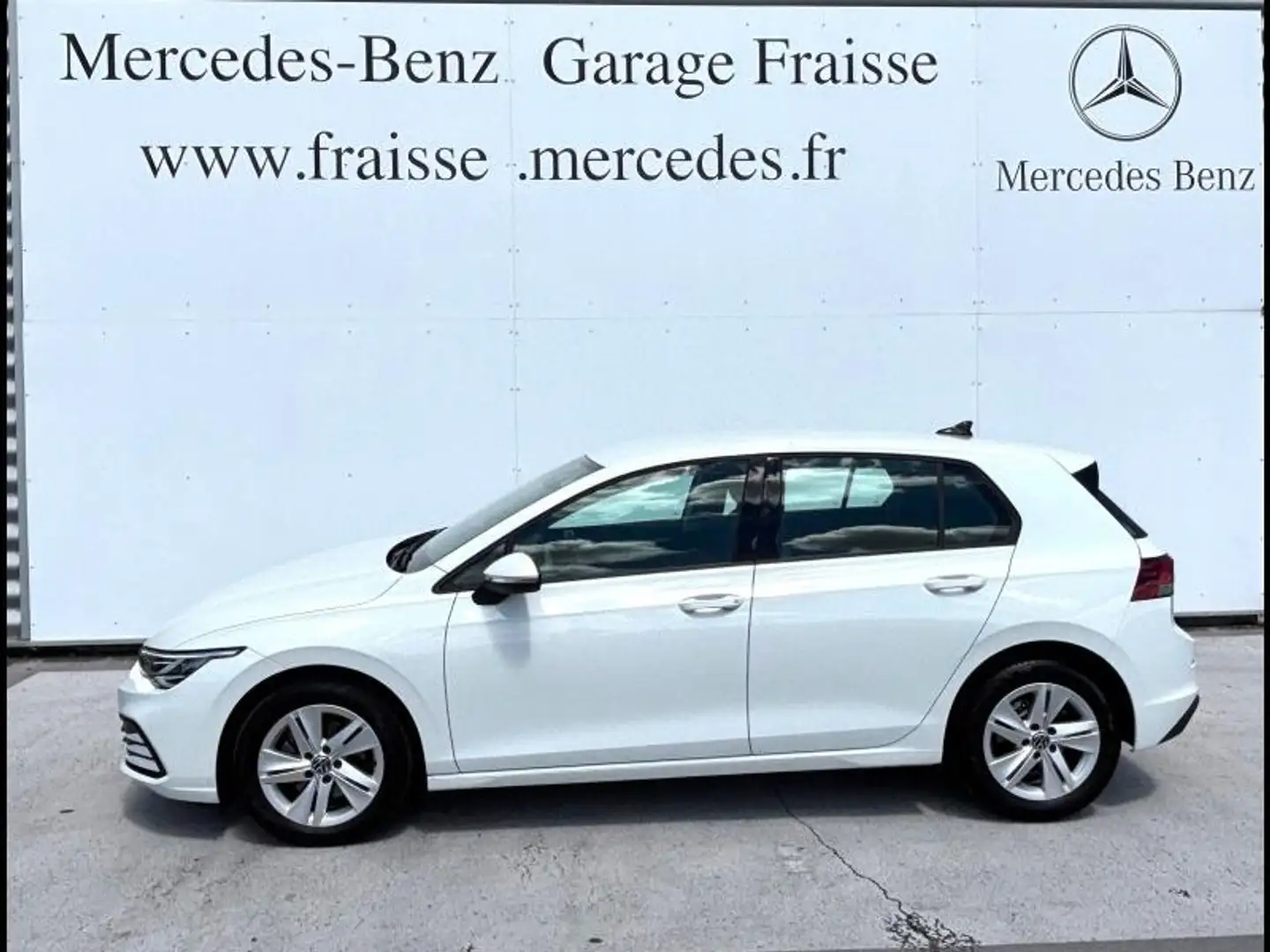 Volkswagen Golf 1.0 eTSI OPF 110ch Life Plus DSG7 Wit - 2