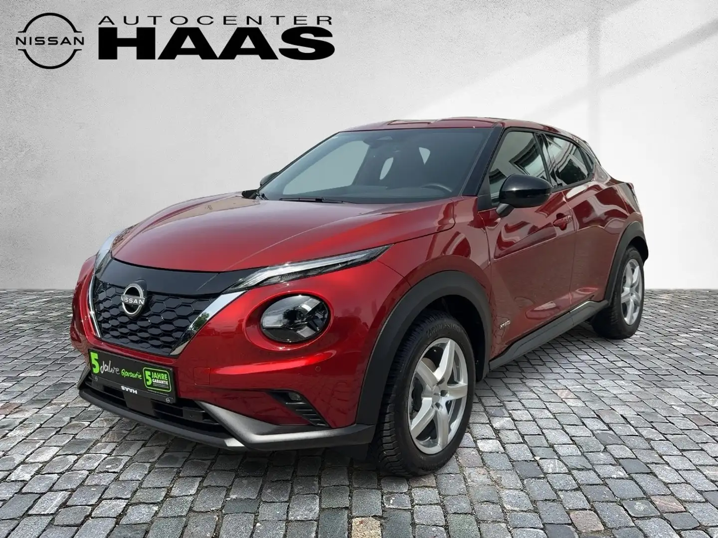 Nissan Juke 1.6 N-Connecta Anhängerkupplung +CARE Rouge - 2