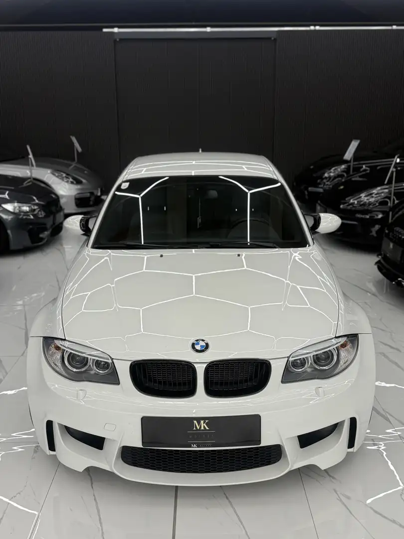 BMW 1er M Coupé Weiß - 2