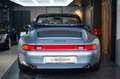Porsche 993 Carrera 2 Cabriolet Polarsilber-metallic sperdiff. Plateado - thumbnail 6