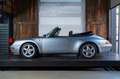 Porsche 993 Carrera 2 Cabriolet Polarsilber-metallic sperdiff. Plateado - thumbnail 4