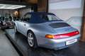 Porsche 993 Carrera 2 Cabriolet Polarsilber-metallic sperdiff. Plateado - thumbnail 17