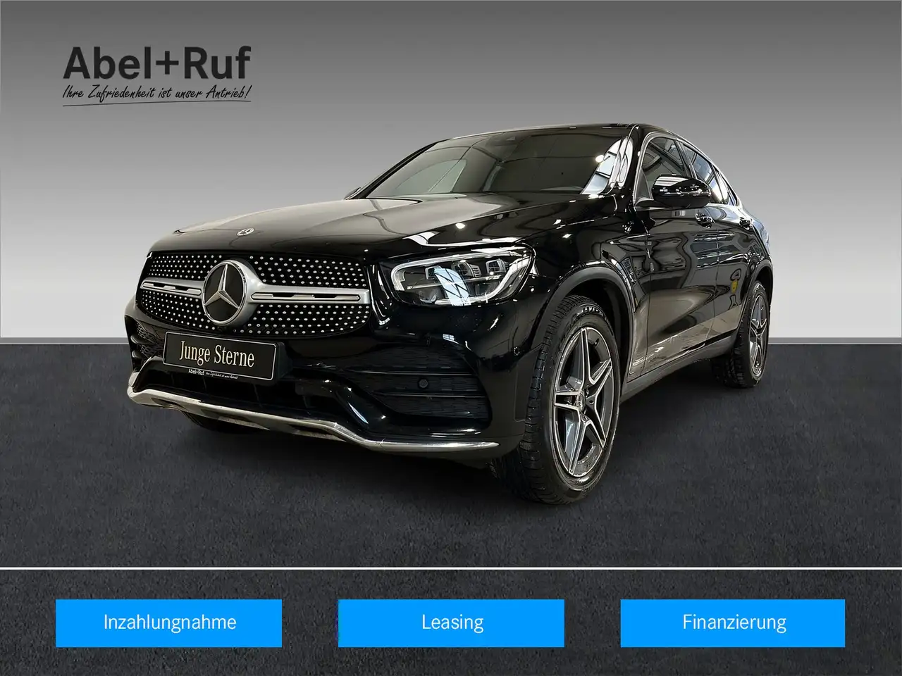 Mercedes-Benz GLC 220 d 4M Coupé AMG+Memo+CarPlay+TotW+AHK+360