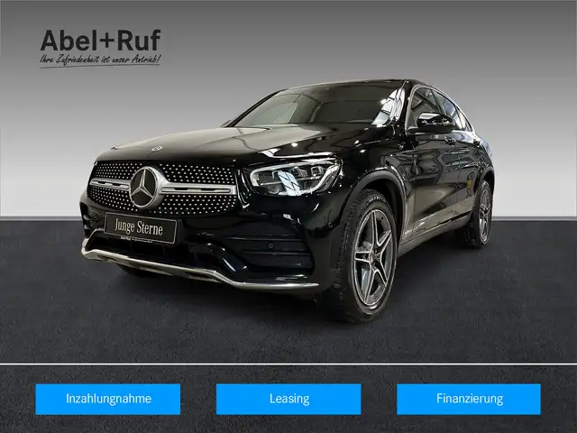 Mercedes-Benz GLC 220 d 4M Coupé AMG+Memo+CarPlay+TotW+AHK+360