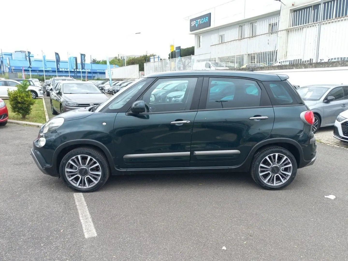 Fiat 500L Cross 1.3 Multijet 95cv Szary - 2