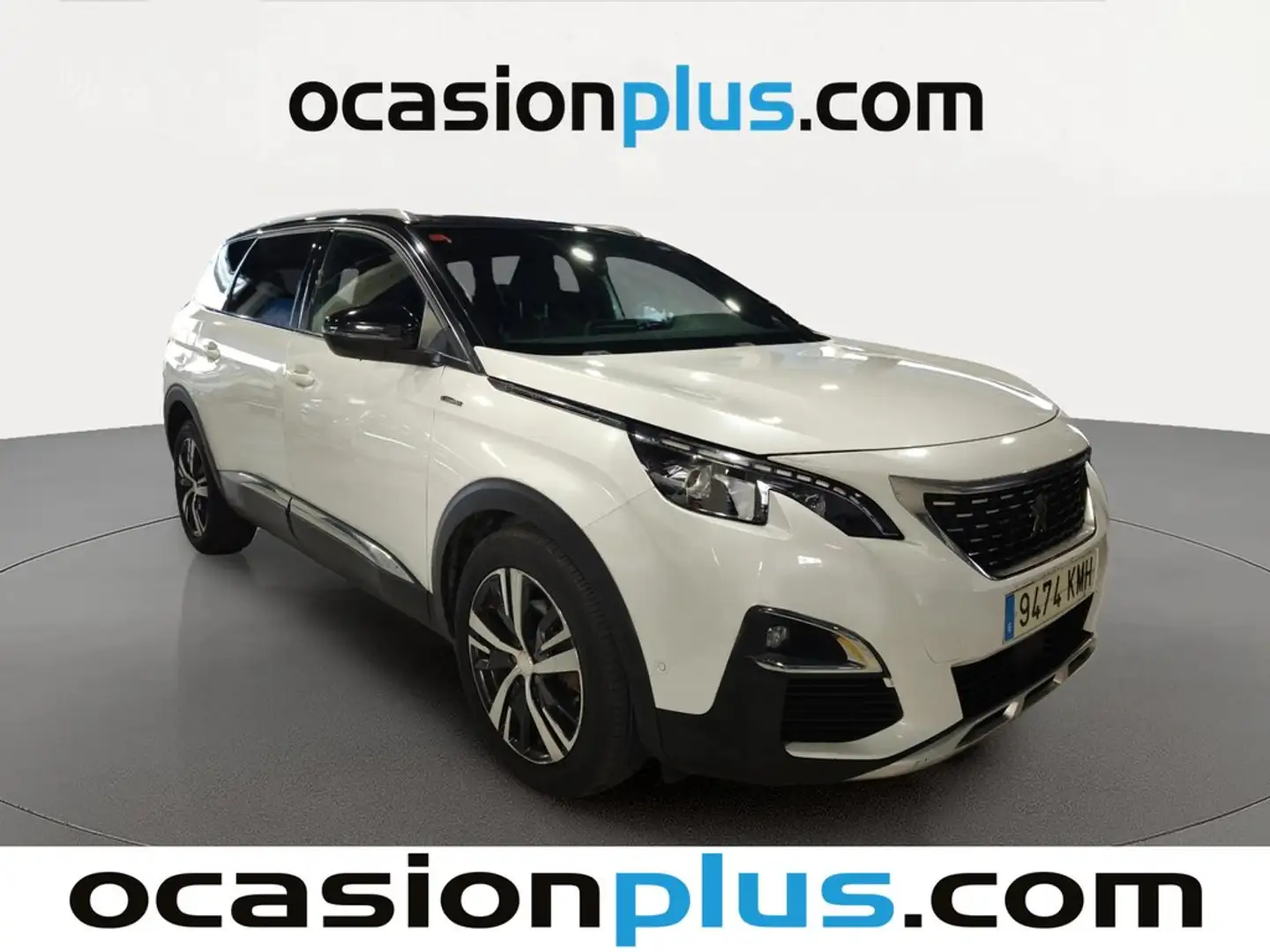 Peugeot 5008 2.0BlueHDi S&S GT Line EAT8 180 Blanco - 2