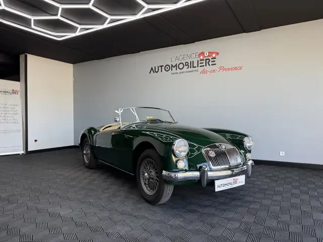 MG MGA A MK1 1600 80 Ch - VERT ANGLAIS