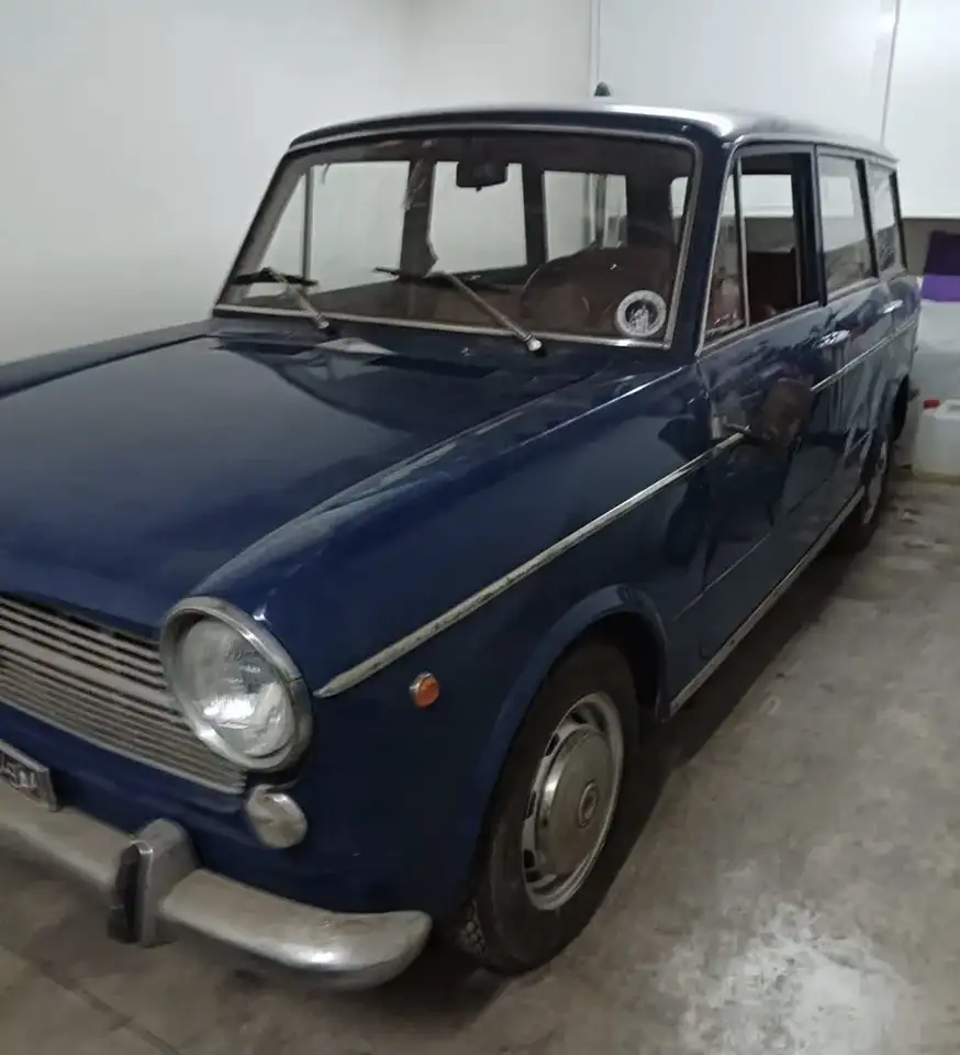 Fiat 1100 Blu, foto 2