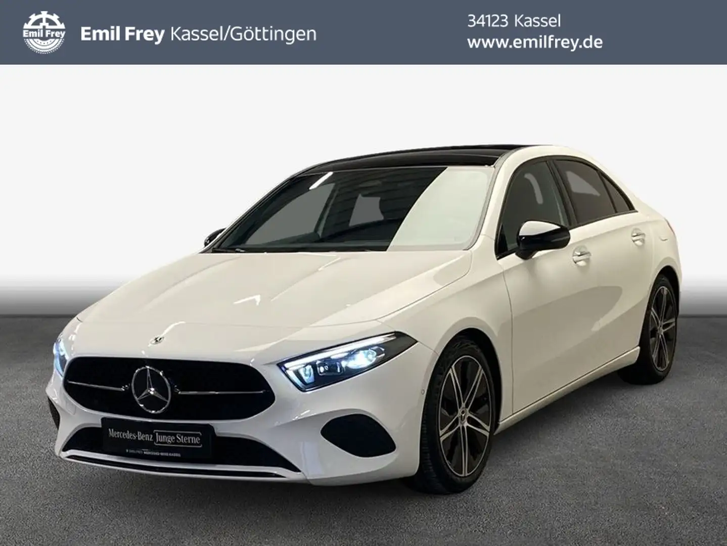 Mercedes-Benz A 200 A-Klasse Weiß - 1