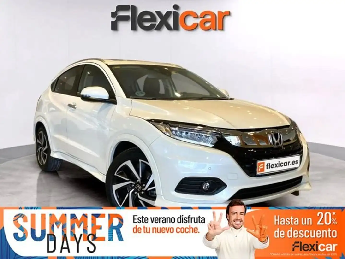 Honda HR-V 1.5+i-VTEC+Elegance+Navi+CVT Bílá - 1