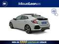 Honda Civic 1.6 i-DTEC Executive Gris - thumbnail 4