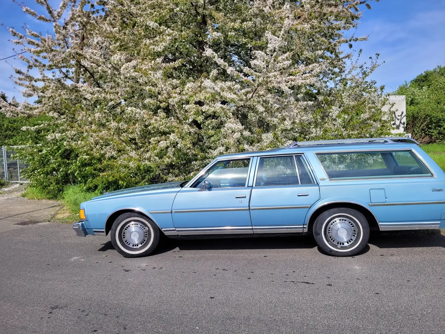 Chevrolet Caprice 4 Door Station Wagon, V8 Hybrid Blau - 1
