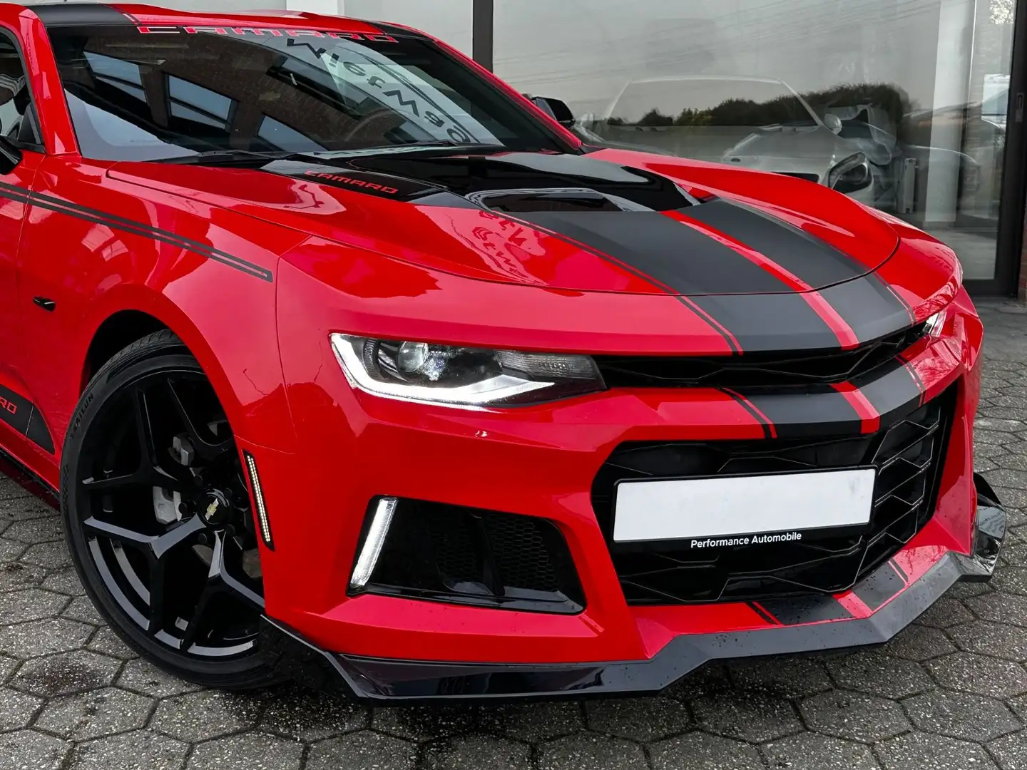 Chevrolet Camaro Coupé 2.0 / LED/CarPlay/20ZOLL Rot - 1